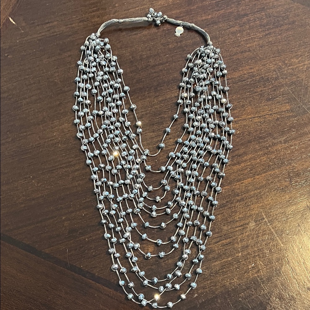 Layered Beaded Necklace